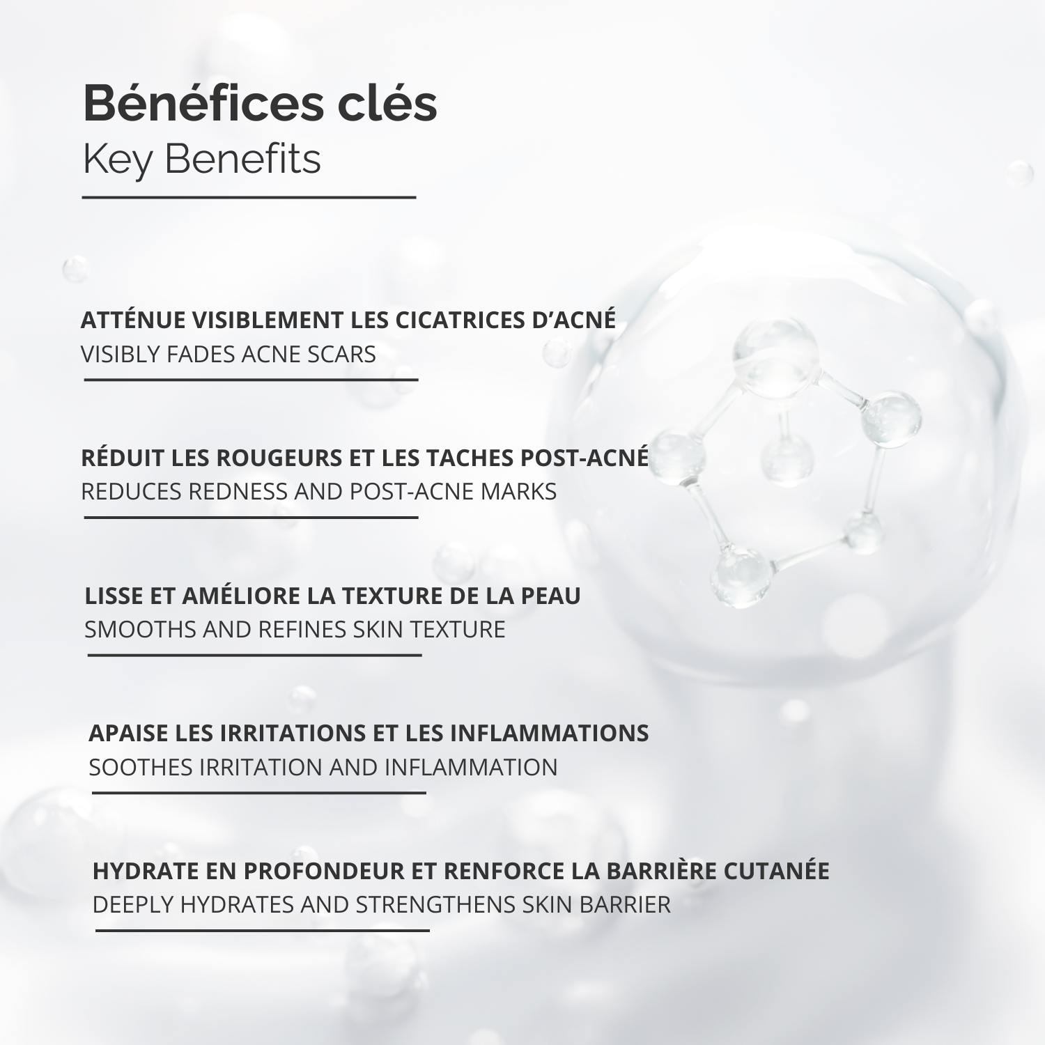 Système de Micro-Infusion™ – Sérum Anti-Acné Avancé