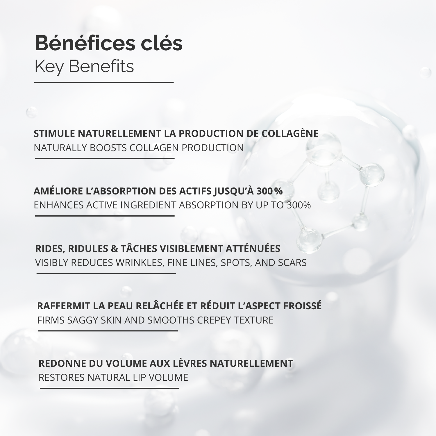Système de Micro-Infusion™ – Sérum Anti-Rides Avancé